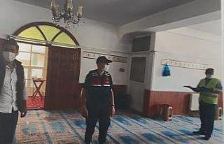 Afyonkarahisar’da jandarmadan Korona sürecinde...