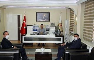 Ağrı Milli Eğitim Müdürü Tekin, Doğubayazıt...