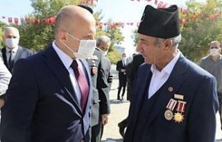 Ağrı’da Gaziler Günü programı düzenlendi