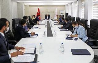 Ağrı’da İl Spor Güvenlik Kurulu Toplantısı...