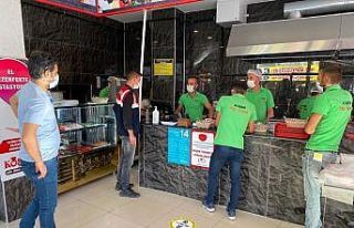 Ağrı’da karantina ihlaline 22 bin 50 lira para...