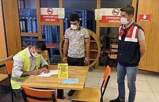 Ağrı’da karantina ihlaline 3 bin 150 lira para...