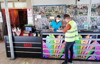 Ağrı’da karantina ihlaline 6 bin 300 lira para...