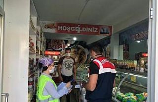 Ağrı’da karantina kurallarına uymayan vatandaşa...