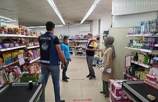 Ağrı’da karantina kurallarını ihlal eden 5 kişiye...