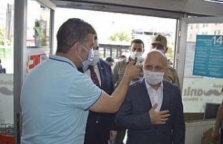 Ağrı’da koronavirüs denetimleri arttırıldı