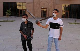 Ağrılı amca ve yeğenin hedefi büyük