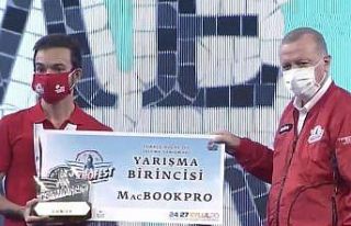 AGÜ Öğrencisine Teknofest 2020’den 1’incilik...