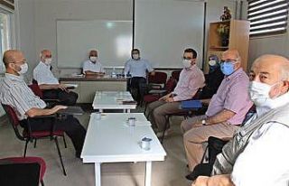 Ağustos ayı ilçe müftüleri toplantısı yapıldı
