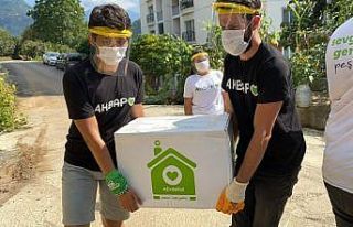 Ahbaplar’dan 2 bin selzedeye yardım eli uzandı