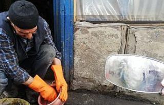 Ahilik Haftası’nda düzenlenen yarışma renkli...