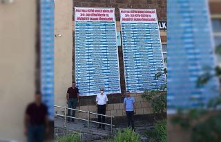 Ahlat HEM, 101 öğrenciyi üniversiteli yaptı