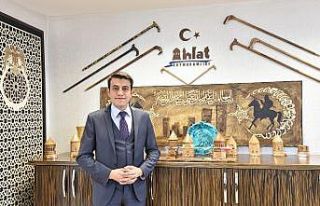 Ahlat Kaymakamı Fikret Dağ göreve başladı