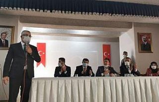Ahlatcı, kongre sürecini değerlendirdi