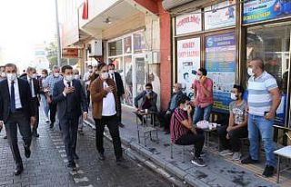 Ahlat’ta geniş kapsamlı korona virüs denetimleri