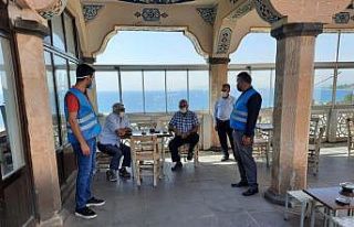 Ahlat’ta korona virüs denetimleri sürüyor