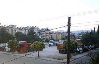 Ahmet Gazi Caddesi sakinleri, Milas Belediyesi’nin...