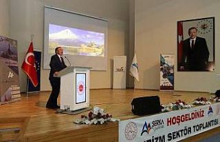 AİÇÜ Rektörü Prof. Dr. Karabulut Ağrı Turizm...