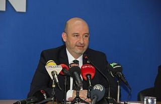 AK Parti Afyonkarahisar İl Başkanı Hüseyin Sezen...