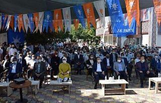 AK Parti Akçadağ ilçe kongresi yapıldı