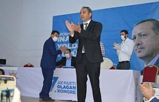 AK Parti Ardahan Merkez İlçe Başkanı Açıkyıldız...