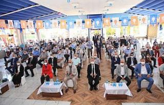 AK Parti Beyşehir ve Hüyük İlçe Kongreleri yapıldı