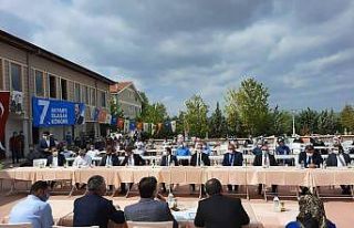 AK Parti Boğazkale İlçe Başkanı Sülün güven...