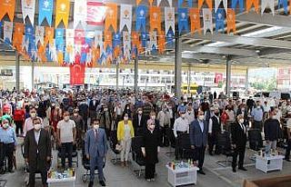 AK Parti Bozkır İlçe Kongresi yapıldı