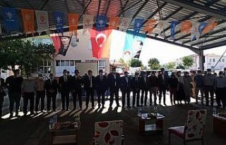 AK Parti Dodurga’da Kaplan ile devam