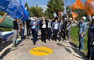 AK Parti dört ilçede kongre yaptı