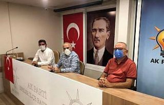 AK Parti Efeler’de görev dağılımı yapıldı