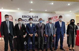 AK Parti Erciş 6. olağan gençlik kongresi yapıldı
