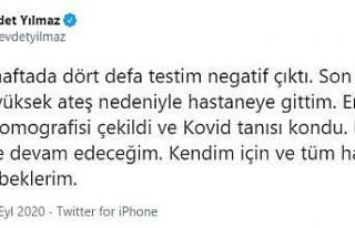 AK Parti Genel Başkan Yardımcısı Yılmaz Covid...