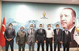 AK Parti Genel Merkezi İskilip ve Osmancık İlçe...