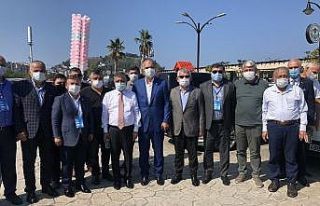 AK Parti Giresun Merkez İlçe Başkanı Mehmet Başer...
