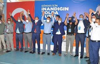 AK Parti Gördes İlçe Başkanı Rıza Dilcan güven...
