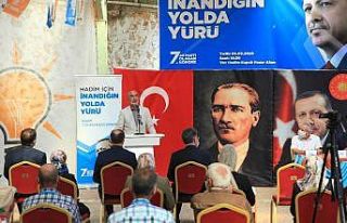 AK Parti Hadim İlçe Başkanlığı 7. Olağan Kongresi...