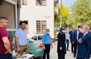 AK Parti heyeti, Gündüzbey’deki yatırımları...