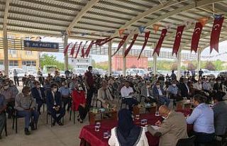 AK Parti Hüyük’te Muammer Karaaslan güven tazeledi
