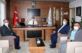 AK Parti İlçe Başkanı Nalbant’tan İl Müftüsü...