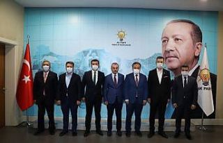 AK Parti Karabük Merkez İlçe Başkanı Çetinkaya...