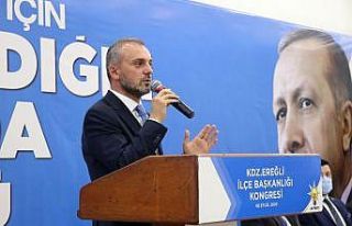 AK Parti Kdz. Ereğli ilçe başkanlığına Bozkurt...