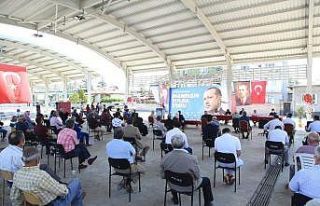 AK Parti Konya’da Sarayönü İlçe Kongresi yapıldı