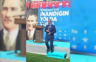 AK Parti Köprüköy İlçe Başkanlığına Rıdvan...