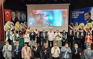 AK Parti Marmaris ilçe kongresi yapıldı