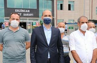 AK Parti Merkez İlçe Başkanı Bulut, mazbatasını...