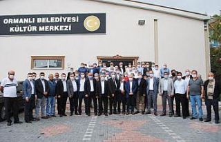 AK Parti Milletvekili Uçar Ormanlı’da muhtarları...