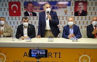 AK Parti Milletvekili Uçar “Teşekkür etmeyi bilmeyenler,...