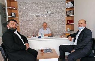 AK Parti Osmancık İlçe Başkan adayı Okudan çalışmalarına...