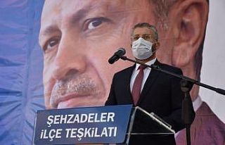 AK Parti Şehzadeler’de Mehmet Emin Çipiloğlu...